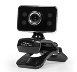 Webcam Mediatech 8mpixel Visor Hd Mt4030k